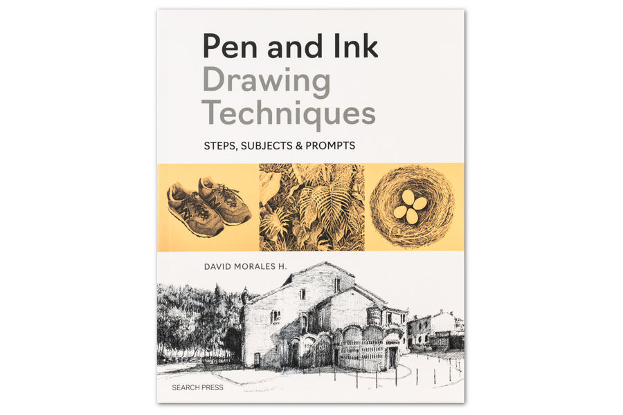 Pen and Ink Drawing Techniques