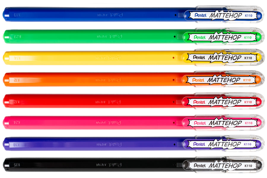Mattehop Hybrid Gel Pen