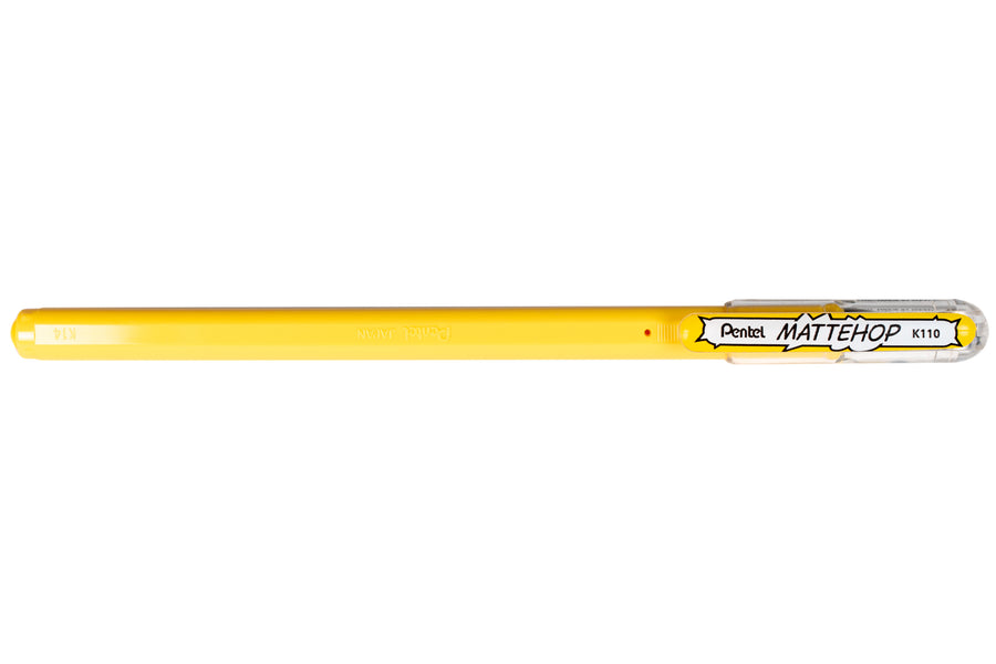 Mattehop Hybrid Gel Pen