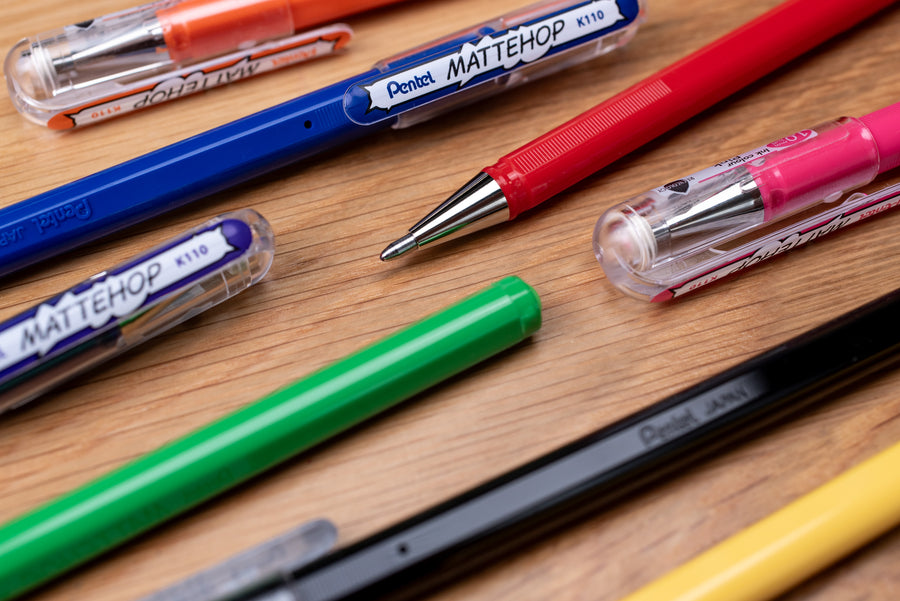 Mattehop Hybrid Gel Pen