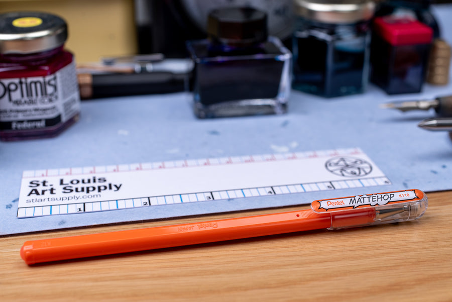 Mattehop Hybrid Gel Pen