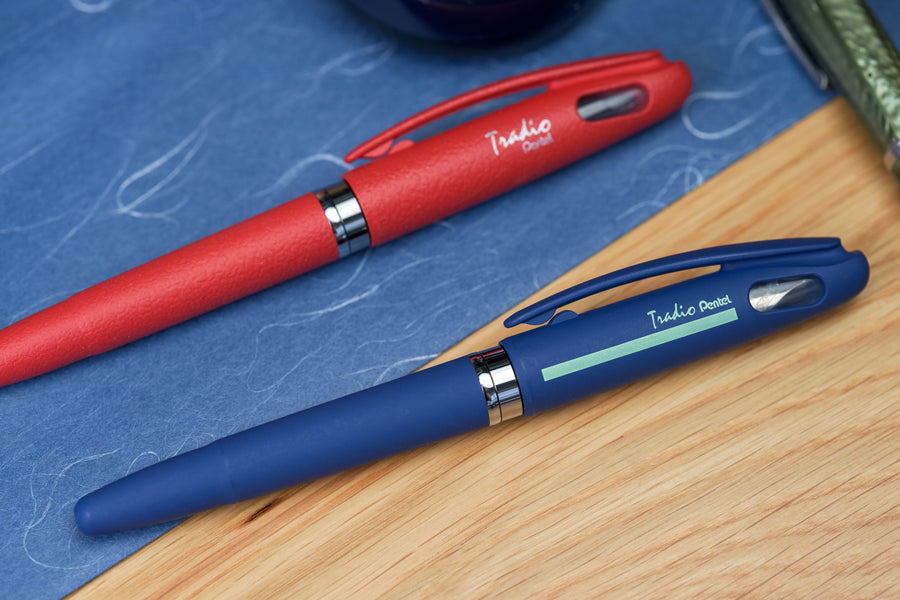 Tradio Classic Fountain Pen, Matte Blue