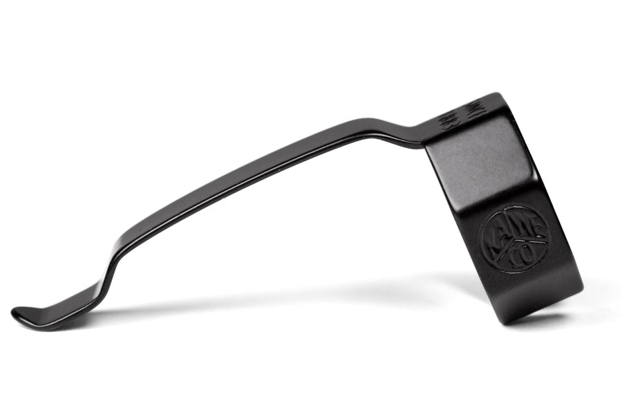 Slide-On Clip for Kaweco Perkeo, Black