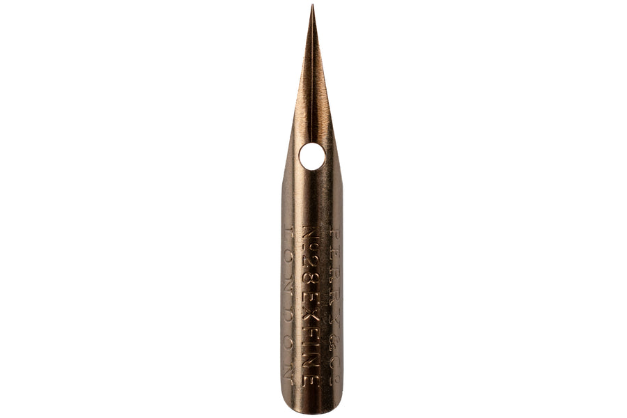 Perry #28 Spear-Pointed Pen Nib (Vintage)