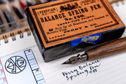Classic English Dip Pen Set