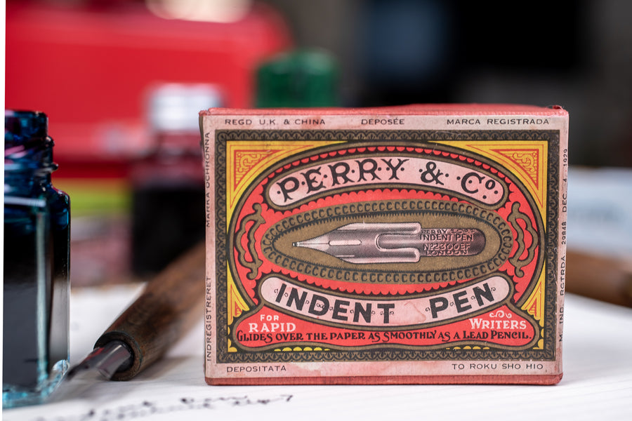 Classic English Dip Pen Set