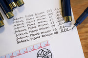 PIGMA Micron Fineliner Pen, Japanese Edition