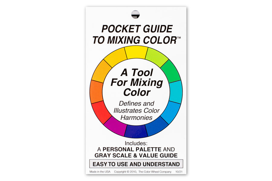 Pocket Guide to Mixing Color