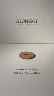 Alchemy Fountain Pen Ink, "Drops of Mars"