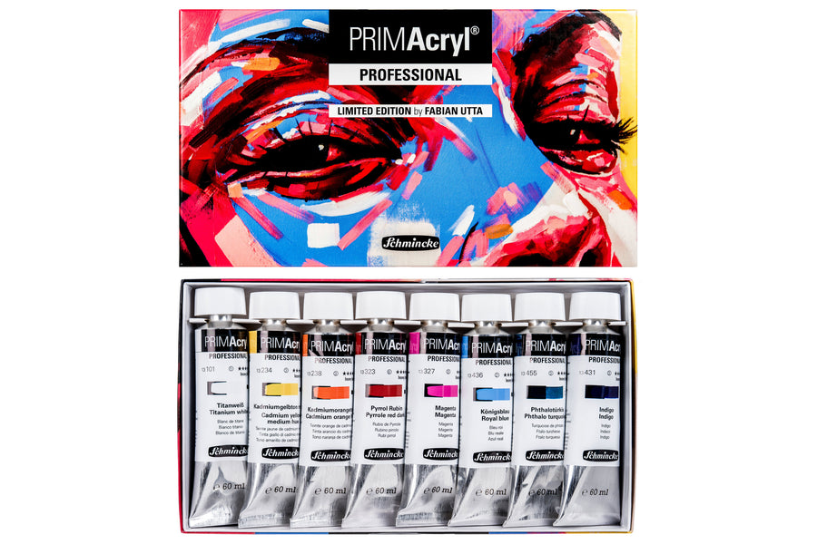 PRIMAcryl Professional Acrylic, Fabian Utta Limited-Edition Set (2025)
