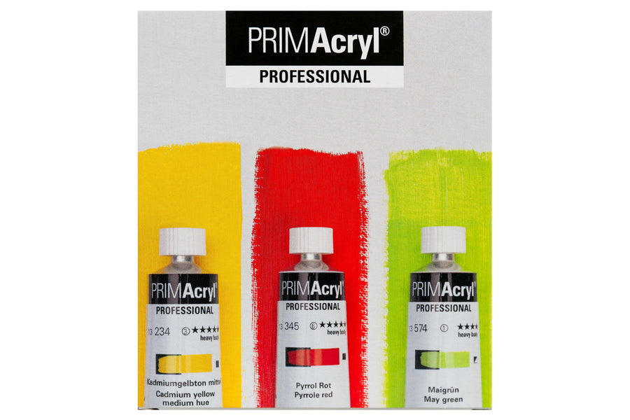 PRIMAcryl Professional Acrylic, New Colors Trio 2025