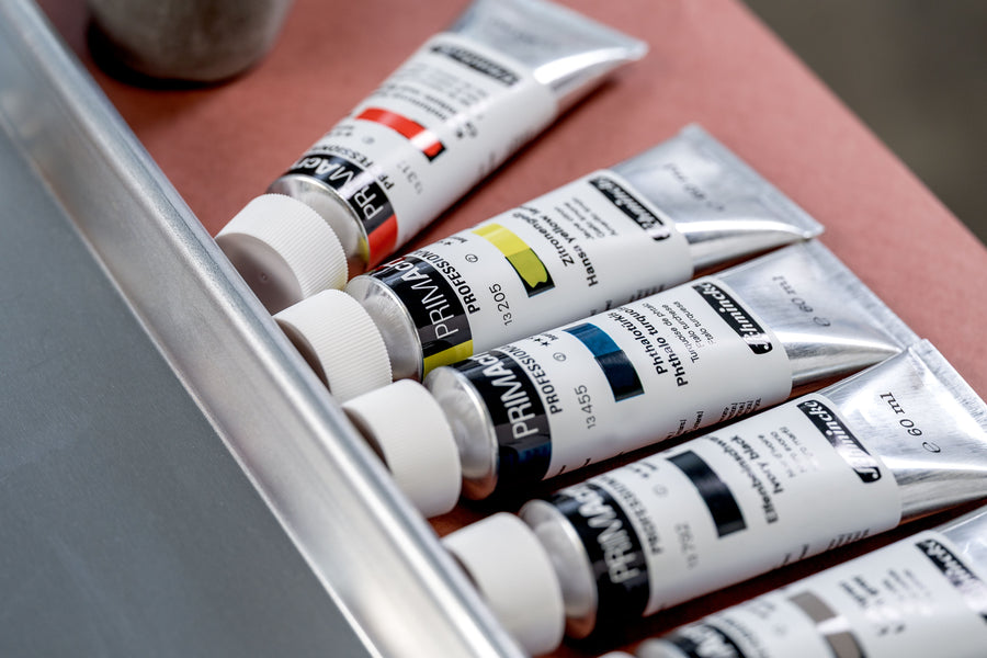 PRIMAcryl Professional Acrylic, #213 Cadmium Yellow Deep