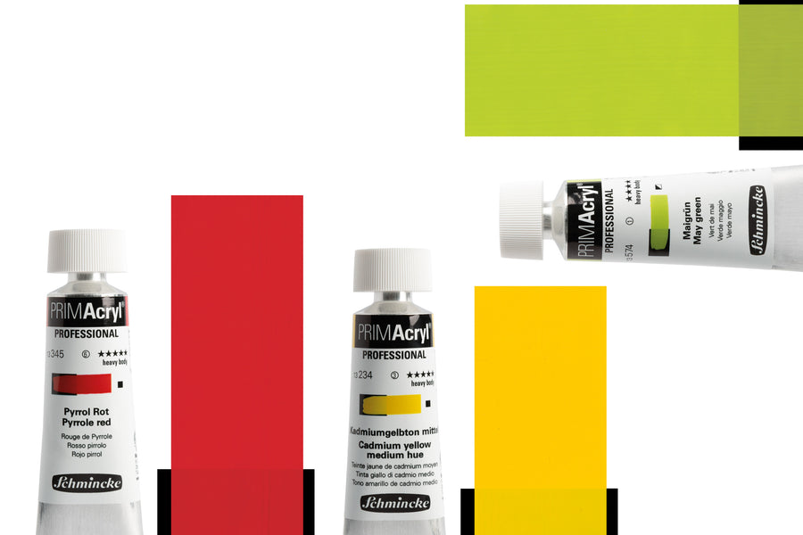 PRIMAcryl Professional Acrylic, New Colors Trio 2025