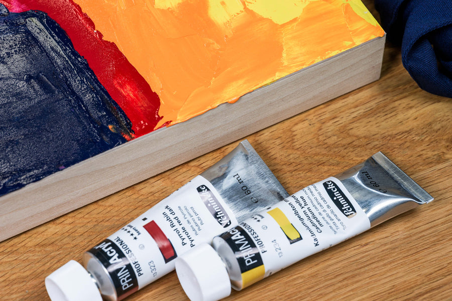 PRIMAcryl Professional Acrylic, Fabian Utta Limited-Edition Set (2025)
