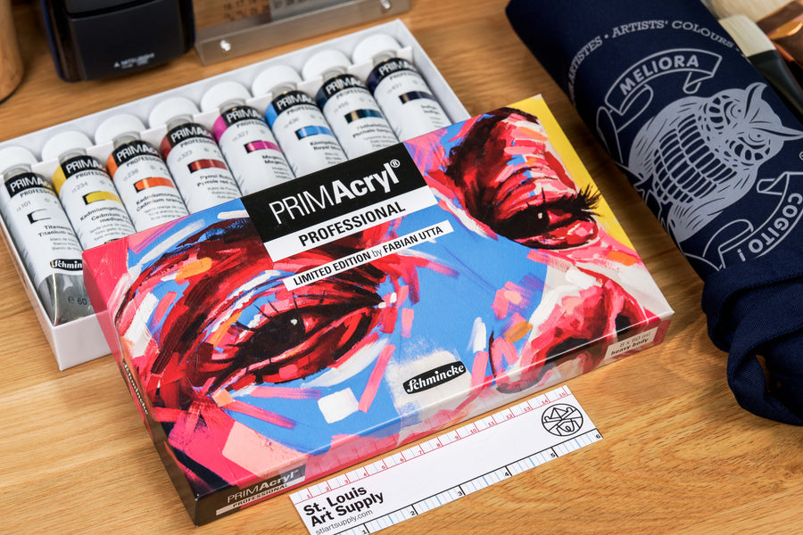 PRIMAcryl Professional Acrylic, Fabian Utta Limited-Edition Set (2025)