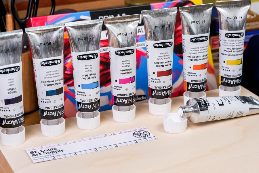 PRIMAcryl Professional Acrylic, Fabian Utta Limited-Edition Set (2025)