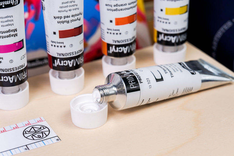 PRIMAcryl Professional Acrylic, Fabian Utta Limited-Edition Set (2025)