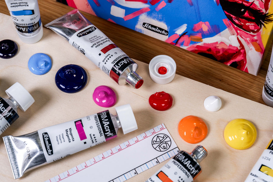 PRIMAcryl Professional Acrylic, Fabian Utta Limited-Edition Set (2025)
