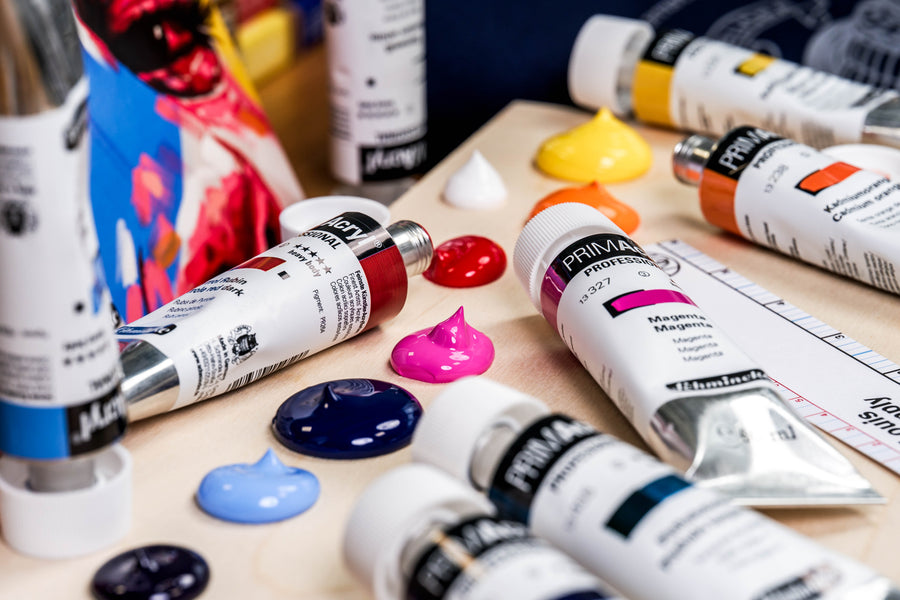PRIMAcryl Professional Acrylic, Fabian Utta Limited-Edition Set (2025)