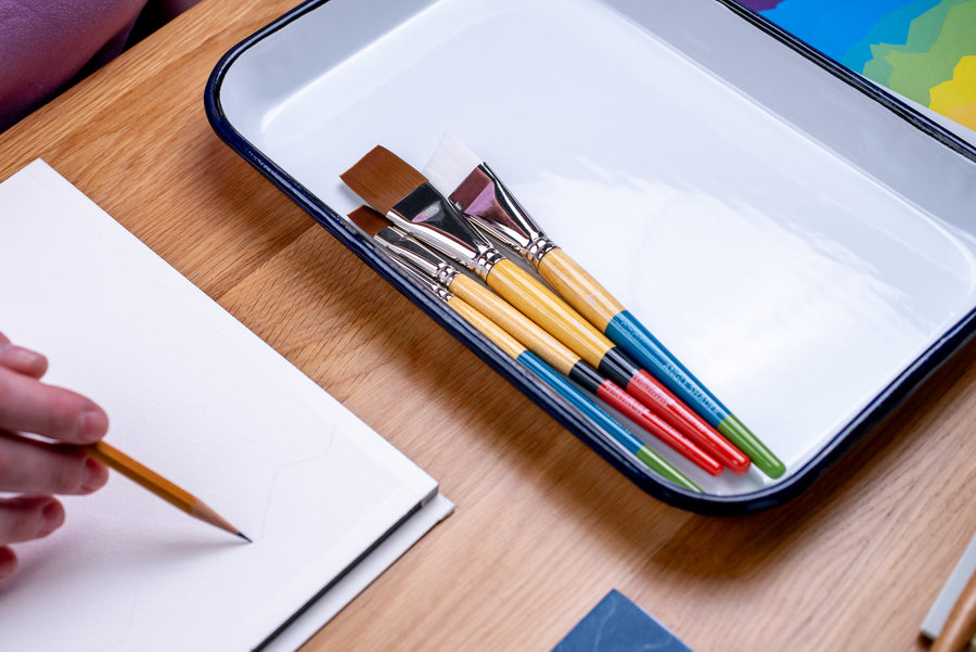 Snap Watercolor Brushes (Series 9650)