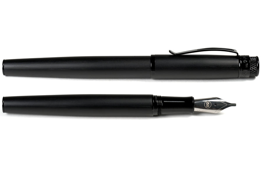 Stealth Black Fountain Pen