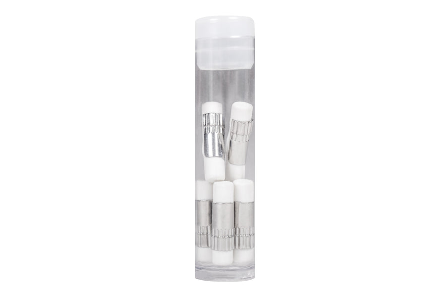 Replacement Erasers for Hex-O-Matic Pencils