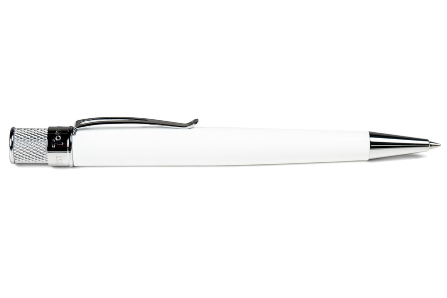 Tornado Rollerball Pen, Glow In The Dark White