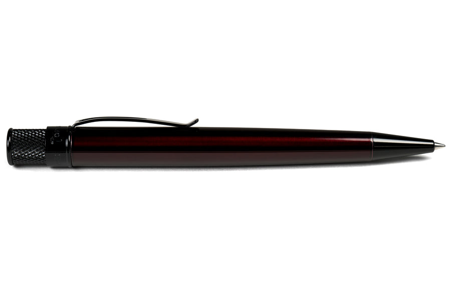 Tornado Rollerball Pen, Stealth Black Cherry