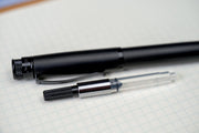 Stealth Black Fountain Pen