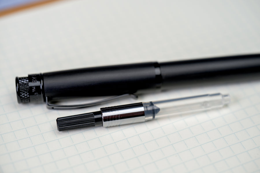Stealth Black Fountain Pen