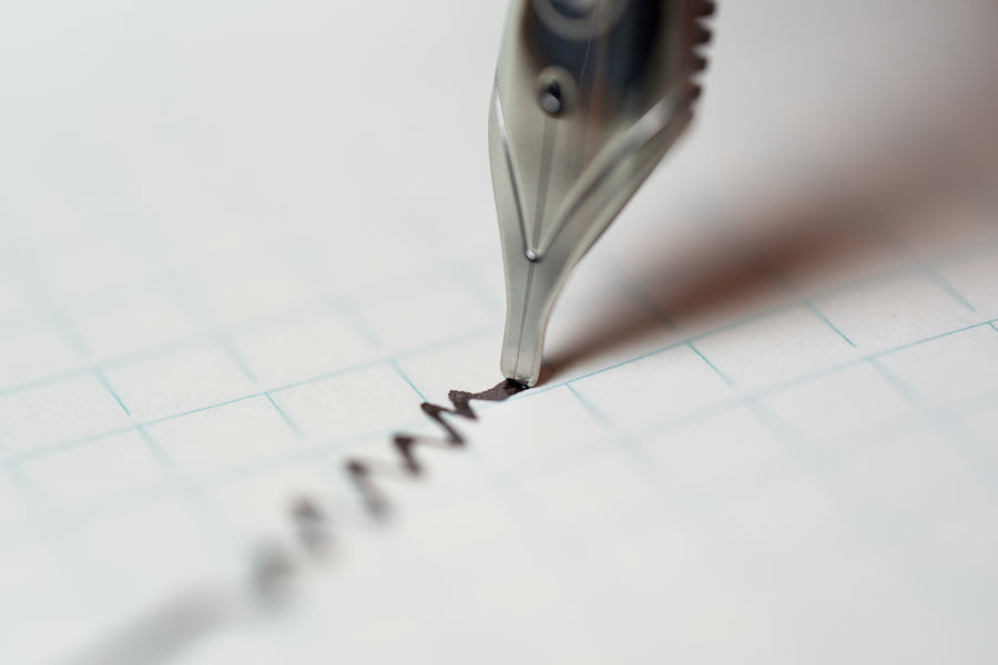 Stealth Black Fountain Pen