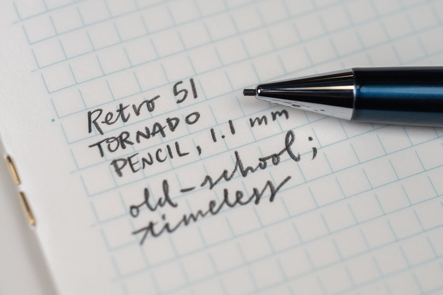 Retro51 Mechanical Pencil Lead, 1.15 mm, HB