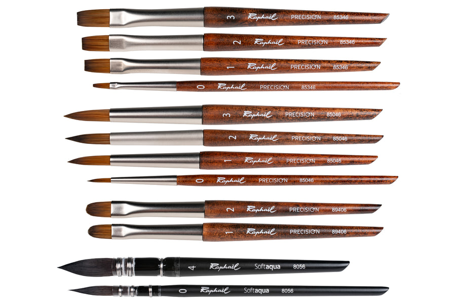 Mini Watercolor Brushes