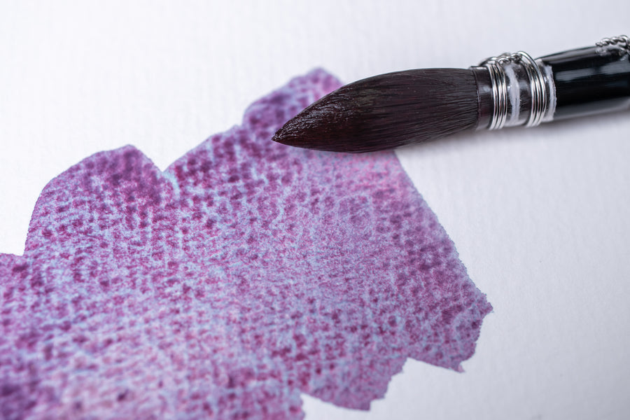 Mini Watercolor Brushes