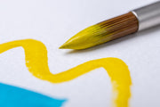 Mini Watercolor Brushes