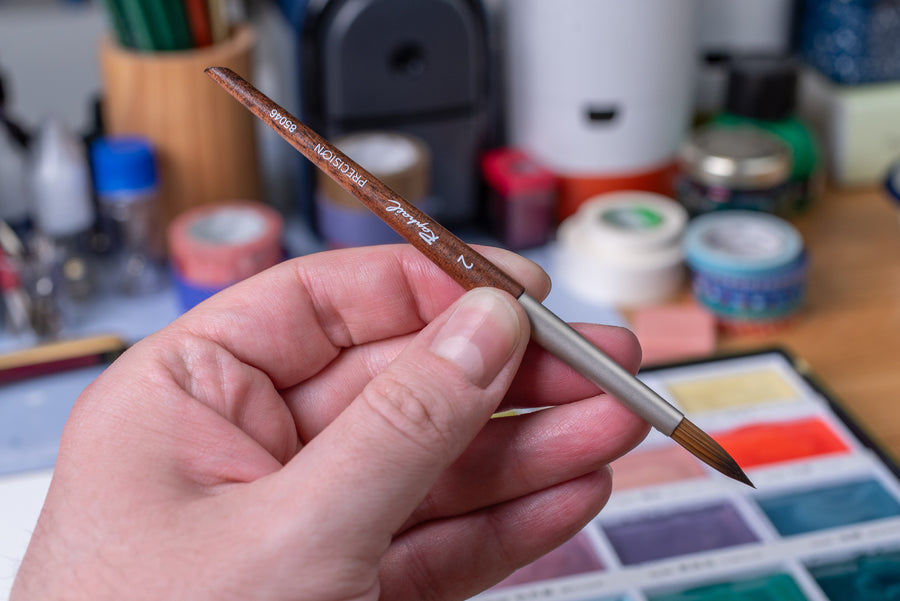 Mini Watercolor Brushes