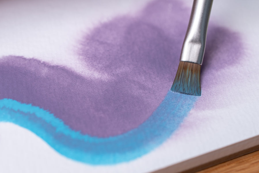Mini Watercolor Brushes