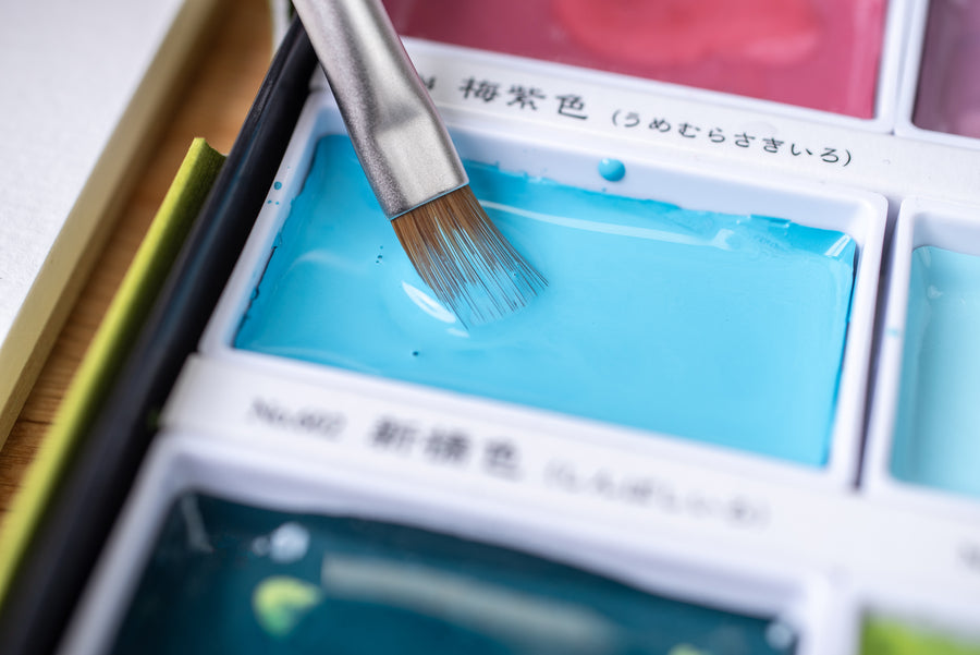 Mini Watercolor Brushes