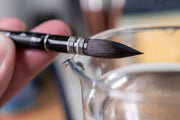 Mini Watercolor Brushes