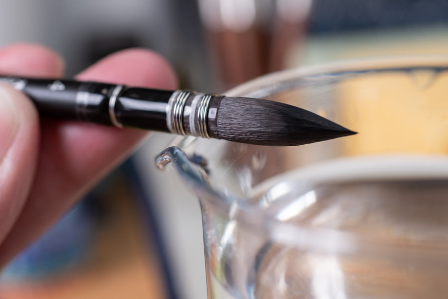 Mini Watercolor Brushes