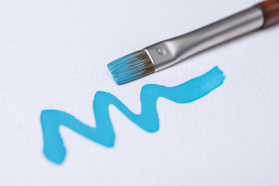 Mini Watercolor Brushes
