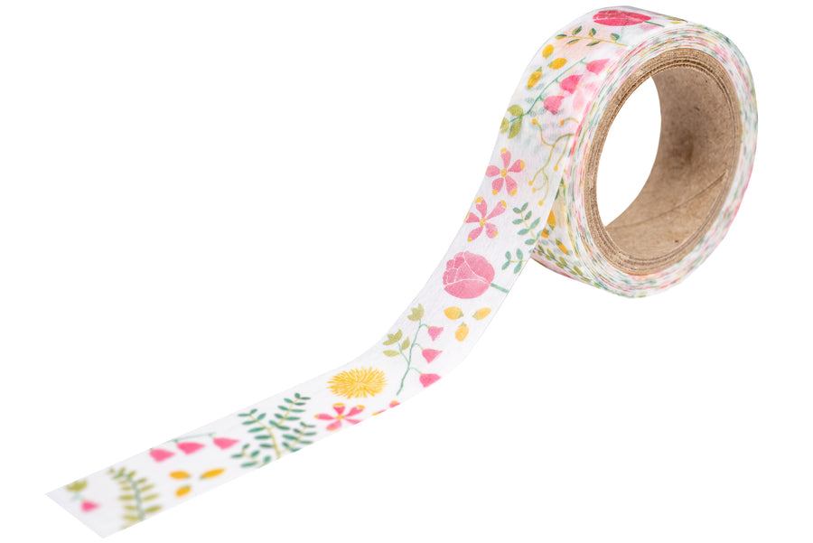 Tulip Garden Washi Tape