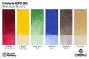 Schmincke Horadam Watercolors, Retro Sketchbox Set (Limited Edition)