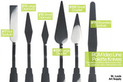 Idea Line Steel Palette Knives