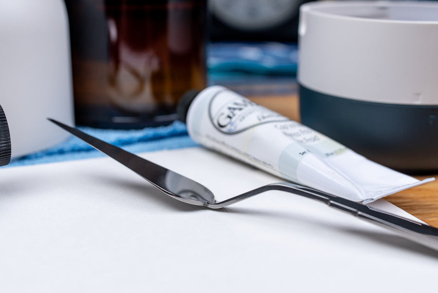 Idea Line Steel Palette Knives