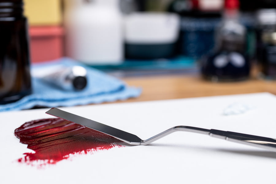 Idea Line Steel Palette Knives