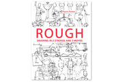 Rough: Drawing in 2 Strokes and 3 Moves