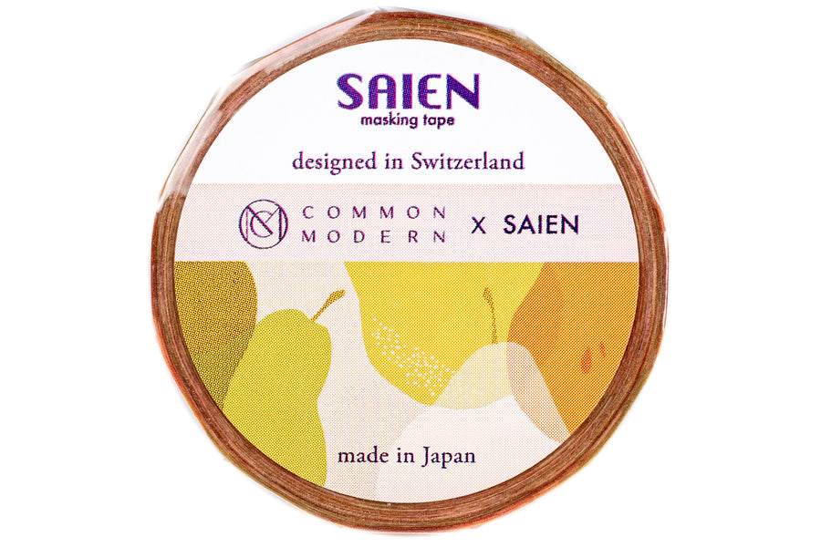 Modernist Pear Washi Tape