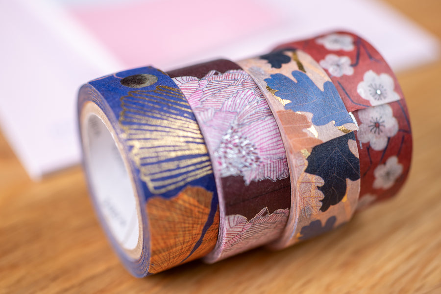 Paris Collection: Oak Leaf Washi Tape