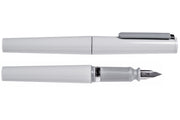 TUZU Adjust Fountain Pen, Soft Grey